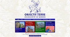 Desktop Screenshot of objectifterre.org
