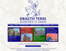 Tablet Screenshot of objectifterre.org